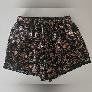 SHEIN Floral Sleeper Shorts